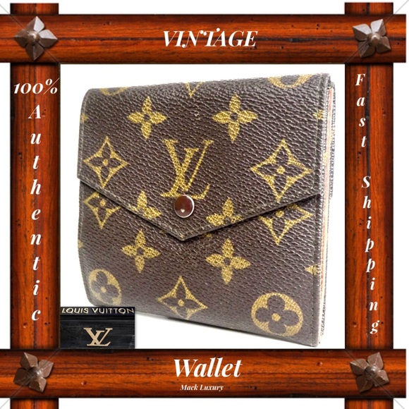 Louis Vuitton Handbags - Louis Vuitton Portefeiulle Elise Trifold WALLET